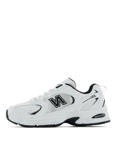 اشتري New Balance 530 Casual Sneakers Pure White/Black في السعودية