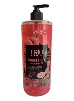 Buy Pro Shower Gel (White Flowers )Pro Vitamin 5 Deep Cleansing& Hydrating in Egypt