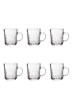 اشتري 6-Piece Tea Glass Set 230ml في الامارات