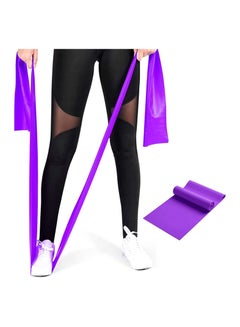 Buy Resistance Bands Professional Exercise Bands Long Natural Latex Elastic Bands in UAE