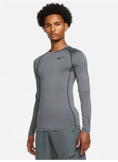 Buy Men NK Pro Dri-Fit LS Tight Top in Egypt