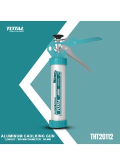 Buy Aluminium Caulking Gun 305mm/12 54mm Diameter TOTAL THT20112 in Saudi Arabia