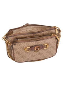 Buy GUESS IZZY Double Pouch Crossbody 2×1 Shoulder Bag and Women’s Handbag in Egypt