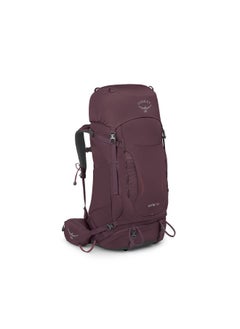 Buy Osprey Kyte 58 Elderberry Purple Wm/L Camping Backpack in UAE