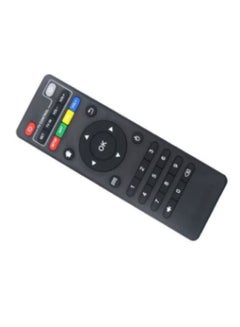 Buy Replacement IR Remote Control For Android TV Box H96 MAX/V88/MXQ/TX6/T95X/T95Z Plus/TX3 X96 Mini Black in Saudi Arabia