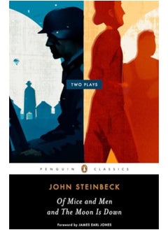 اشتري Of Mice And Men And The Moon Is Down Two Plays By Steinbeck, John - Jones, James Earl Paperback في الامارات