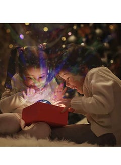 Buy Cinda Kids Night Light Toys for 2 - 8 Year Old Gifts  Night Lights for Kids with 360 Degree Rotation and 8 Color Light Changing. Star Projector Light  Gifts for 4-6 Year Old Boys. Girls(Purple) in UAE