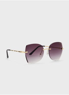 Buy Oversized Rimless Sunglasses in UAE