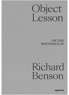 اشتري Object Lesson: On the Influence of Richard Benson في السعودية