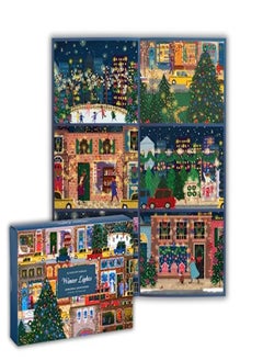 Buy WINTER LIGHTS 12 DAYS OF PUZZLES HOLIDAY in UAE