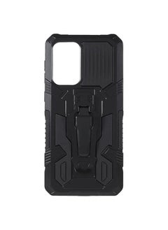 Buy Samsung S23 Ultra Case, Shockproof Hybrid Armor Heavy Duty Cover Case for Samsung S23 Ultra Black in UAE