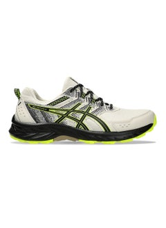 Buy Asics Performance Running Men'S Gel-Venture 9 Oatmeal Safety Yellow in Saudi Arabia