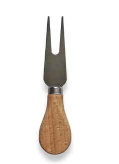 Buy Cheese knife made of stainless steel with a wooden handle in Egypt