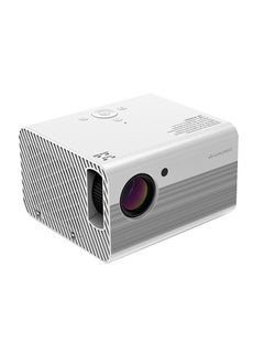 اشتري Android Full Hd 4500 Lumens/Screen Size Upto 200 Inch For Small/Big Room Native Res 1080P Download Apps Bluetooth Wifi Home Theater Gaming Projector Compatible With Hdmi,Usb,Av - White في الامارات