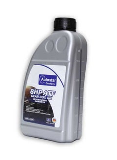 Buy Autostar Germany 8HP ATF Gear Box Oil 1L | Semi-Synthetic Automatic Transmission Fluid | Made in Germany in UAE