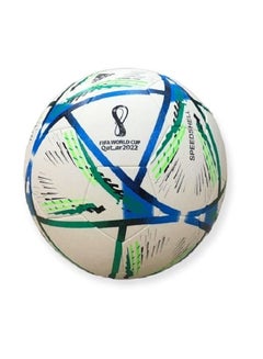 Buy Football World Cup 2022 Ball Training Official Size 3 4 5 color 1 in Egypt