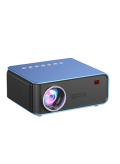 Buy Full HD Projector T4 1080P Wi-Fi Projector Video for Phone Home Cinema 3D Smart Movie Game Projector in UAE