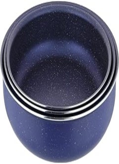 اشتري Caseoni Granite Round Baking Dishes 3-Piece Set, Blue في مصر