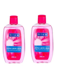 اشتري Feminine wash for sensitive areas 200 ml - 2 pieces في السعودية