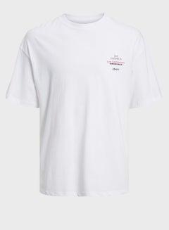 اشتري Logo Crew Neck T-Shirt في السعودية
