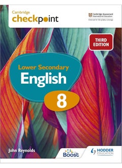 Buy Cambridge Checkpoint Lower Secondary English Student's Book 8: Third Edition in UAE