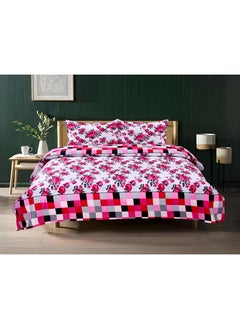 اشتري Feelings  Single Bedsheet With Pillow Cover  100 gsm في الامارات