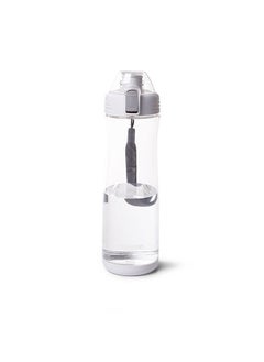 Buy Water Bottle 630Ml For Kids Bpa Free Non-Toxic White in UAE