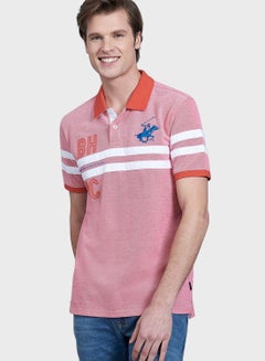Buy Embroidered Logo Polo in UAE