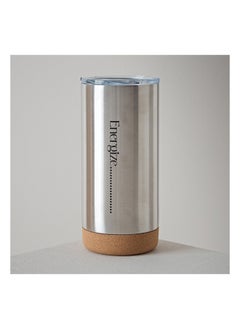 Buy Lustra Stainless Steel Double Wall Travel Mug 480 ml in Saudi Arabia