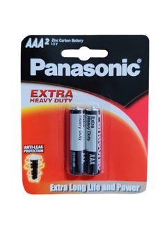 Buy 2 Pcs AAA2 Extra Heavy Duty Battery in Saudi Arabia