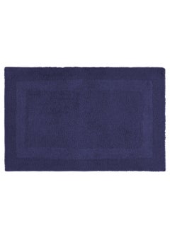 اشتري Raymond Home Single  Bath Mat - Luxurious, Ultra-Absorbent Bathroom Mat with Non-Slip Backing Color Cobalt - (40 * 60 CM) في السعودية