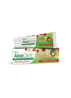 Buy Aloedent Children'S Aloe Vera Toothpaste 50Ml in UAE