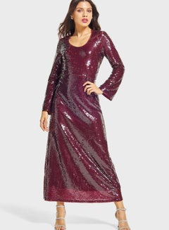 Buy Sequin Detail Dress in Saudi Arabia