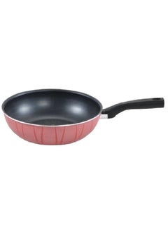 Buy Teflon deep frying pan 28 cm MISTER COOK MC/1256/28 in Saudi Arabia