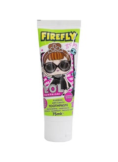 Buy Firefly LOL Surprise Kids Toothpaste 75Ml in UAE