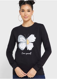 Buy Graphic Sweatshirt in Saudi Arabia