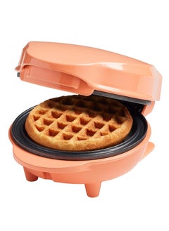 Buy Mini Waffle Iron, 10 cm Non-Stick Coating, Sweet Dreams Collection, Orange in UAE