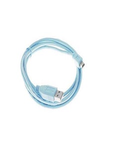 اشتري RW Routers Wholesale USB 2.0 Console Cable Compatible/Replacement for Cisco A-Male to Mini-B Cord - 6 Feet (1.8 Meters) في السعودية