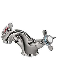 Buy Wash Basin Mixer Tap Chrome Plated in Saudi Arabia