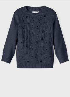 اشتري Kids Essential Knitted Sweater في الامارات