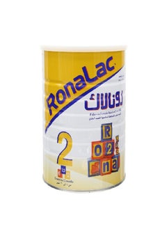 Buy Ronalac baby milk No. 2 850 grams in Saudi Arabia