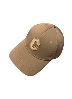 Buy Baseball Cap Street Solid C Letter Adjustable Hat For Men Women Trucker Caps Outdoor Sport Dancer Hat in Saudi Arabia