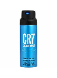 اشتري CR7 Play It Cool Body Spray 150ml في الامارات