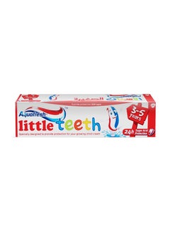 اشتري Kids Toothpaste Little Teeth 3-5 Years 50 Ml في الامارات