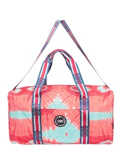 Buy Weekender Duffel Red Tie Dye in Egypt