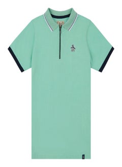 Buy Penguin Boys Zip Jersy Polo in Saudi Arabia