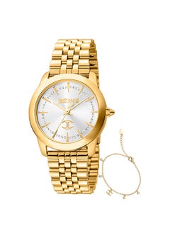 اشتري Women Analog Round Shape Stainless Steel Wrist Watch JC1L211M0065 - 34 Mm في الامارات