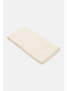 اشتري Textured Hand Towel 50 x 100 cm, Ivory في الامارات