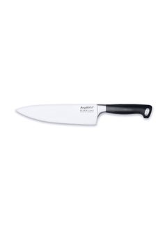 Buy BergHOFF- Chef's knife 20 cm- Wide stainless steel blade- Chrome steel- Upward curved tip for easy mincing- Product of Belgium in Saudi Arabia