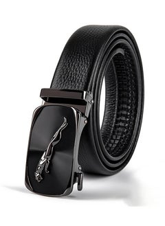 Buy Creative Casual And Versatile Wear-resistant Leather Belt in Saudi Arabia